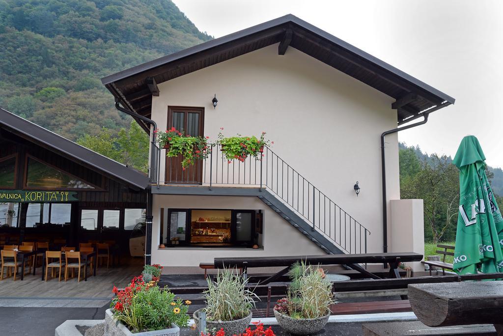 Rooms Tolminska Korita Zewnętrze zdjęcie